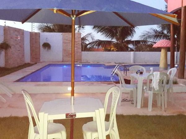 Pousada Paradise Canoa Quebrada Εξωτερικό φωτογραφία