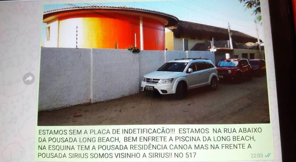 Pousada Paradise Canoa Quebrada Εξωτερικό φωτογραφία